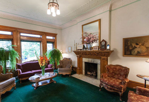 Capitol Hill Mansion B&B Inn Denver Exterior photo